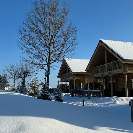 Boomstamhuis High Chaparral Oorsbeek Kültér fotó