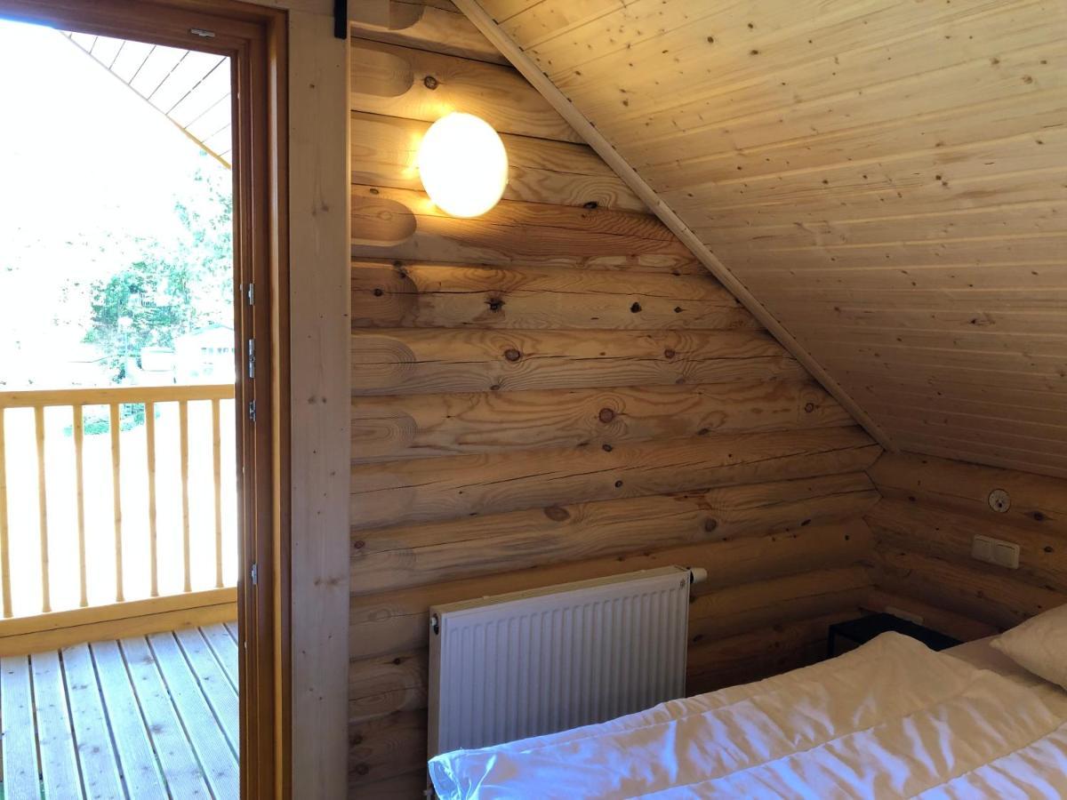 Boomstamhuis High Chaparral Oorsbeek Kültér fotó
