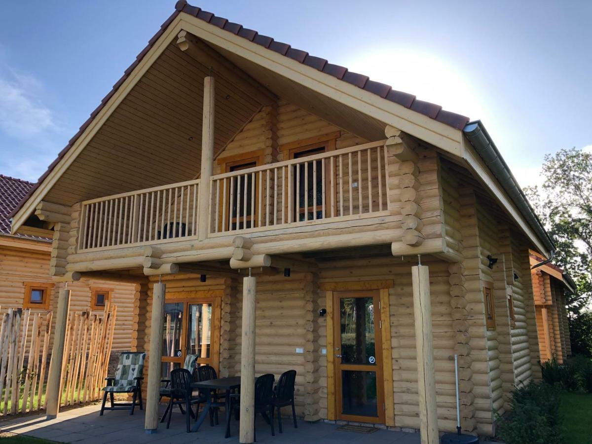 Boomstamhuis High Chaparral Oorsbeek Kültér fotó