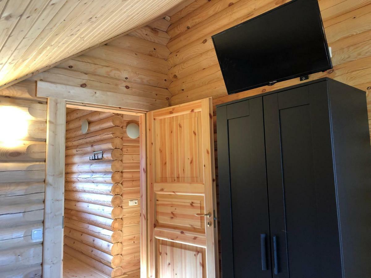 Boomstamhuis High Chaparral Oorsbeek Kültér fotó