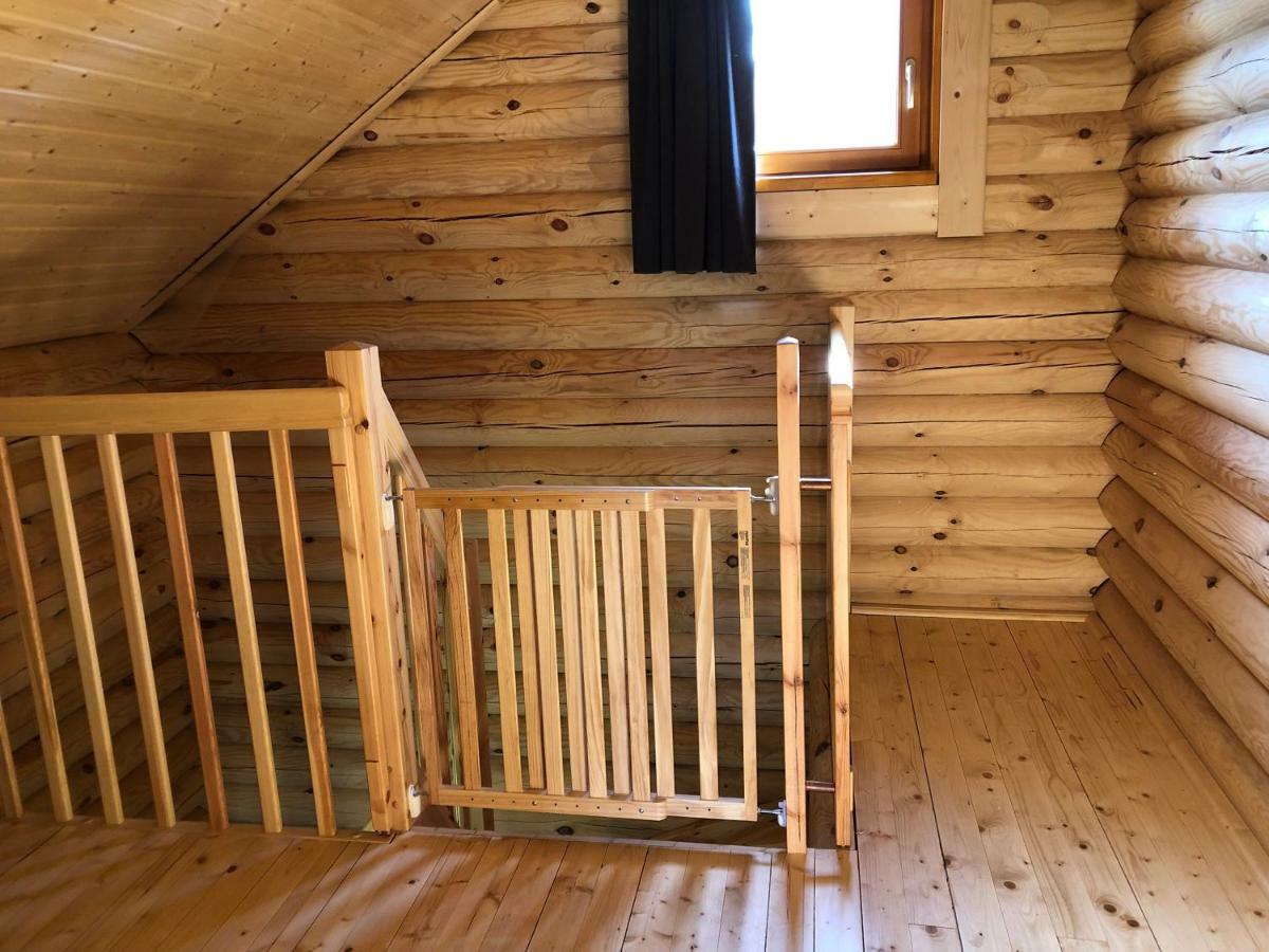 Boomstamhuis High Chaparral Oorsbeek Kültér fotó