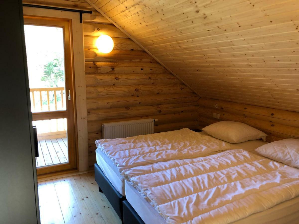 Boomstamhuis High Chaparral Oorsbeek Kültér fotó