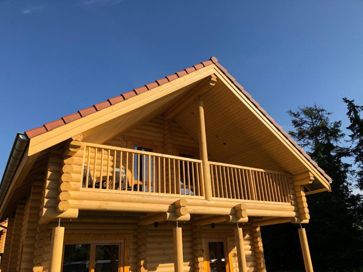 Boomstamhuis High Chaparral Oorsbeek Kültér fotó